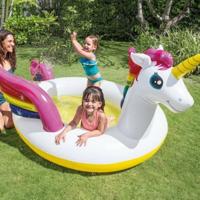 Opblaaszwembad Colorbaby 57441NP 151 L (272 x 193 x 104 cm)