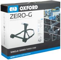 OXFORD montagestandaard "zero-g enkelzijdige standaard". assembly test. zer black on one side