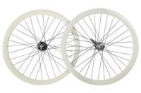 Weinmann G42 Wielset met terugtraprem - Wit/Zwart Weinmann G42 Wielset met terugtraprem - Wit/Zwart