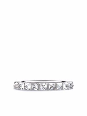 Pragnell bague en platine RockChic ornée de diamants - Argent