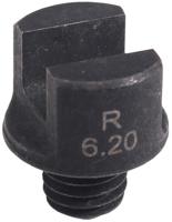 Bikeservice adapter adapter bst steel 6.2mm f bs5502