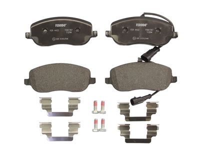 Remblokken set FDB1787