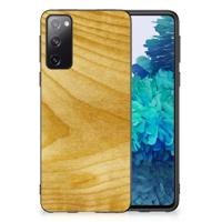 Samsung Galaxy S20 Grip Case Licht Hout