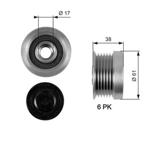 Dynamovrijloop DriveAlign® OAP7036