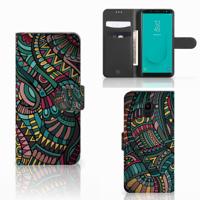 Samsung Galaxy J6 2018 | Telefoon Hoesje | Aztec