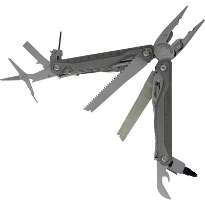 Leatherman CHARGE+TTI Titanium LTG832528 Multitool Aantal functies 19