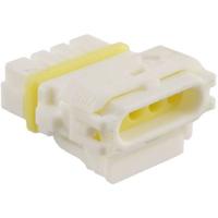 Molex 521170410 Female behuizing (kabel) Totaal aantal polen: 4 Rastermaat: 2.50 mm Inhoud: 1 stuk(s) Tray