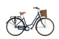 EXCELSIOR Bike exce.swan-retro alu 28/48 tour 3sp dark blue