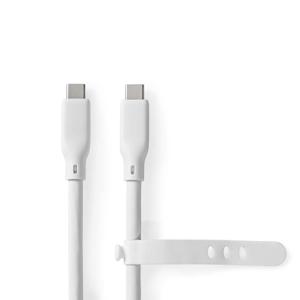 USB-Kabel | USB 3.2 Gen 1 | USB-C© Male | USB-C© Male | 60 W | 4K@60Hz | 5 Gbps | Vernikkeld | 1