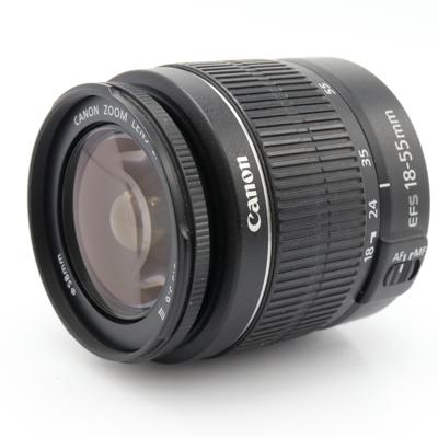 Canon EF-S 18-55mm f/3.5-5.6 III occasion