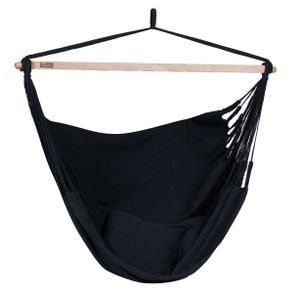 Hangstoel 1-2 Persoons Luxe Black - Colombiaanse - Zwart - 200 kg - Tropilex