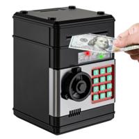 Kruzzel geldkluis spaarpot - elektrisch - geldautomaat - met pincode Kruzzel geldkluis spaarpot - elektrisch - geldautomaat - met pincode