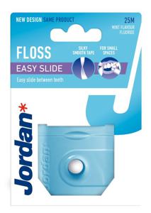 Jordan Dental floss easy slide fresh 25m (1 st)