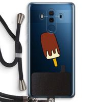 Frisco: Huawei Mate 10 Pro Transparant Hoesje met koord