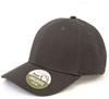 Brain Waves BW7017 Organic Cotton Cap - Charcoal - One Size