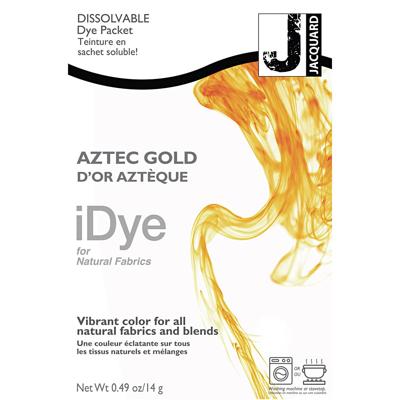 iDye voor natuurlijke stoffen, goud, 14 gr/ 1 doos