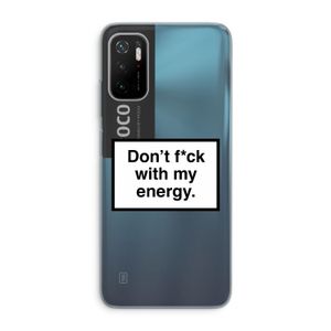 My energy: Xiaomi Poco M3 Pro 5G Transparant Hoesje