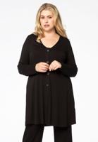 Yoek Vest wide bottom VI/EA | Zwart | Maat 50/52