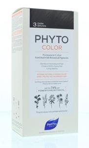 Phyto Paris Phytocolor chatain France 3