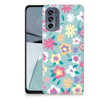 Motorola Moto G62 5G | TPU Case | Flower Power