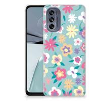 Motorola Moto G62 5G | TPU Case | Flower Power