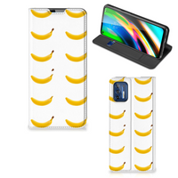 Motorola Moto G9 Plus Flip Style Cover Banana - thumbnail