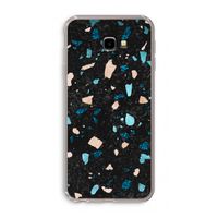 Terrazzo N°11: Samsung Galaxy J4 Plus Transparant Hoesje
