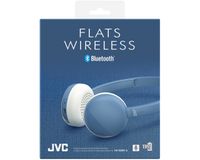 JVC HA-S20BT-A-E Headset Hoofdband Bluetooth Blauw - thumbnail