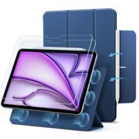 iPad Air 13" (2024) Rebound Magnetic Protection Bundle Navy Blue - thumbnail