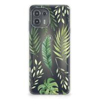 Motorola Edge 20 Lite | TPU Case | Leaves
