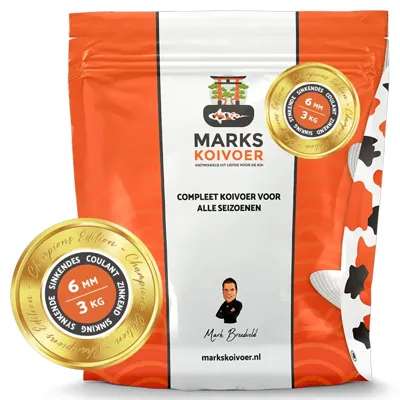 Marks Koivoer Marks Koivoer Champions Edition Multi Season 6mm Zinkend