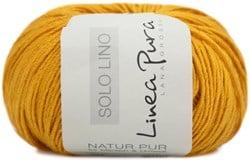 Lana Grossa Solo Lino 042 Corn yellow