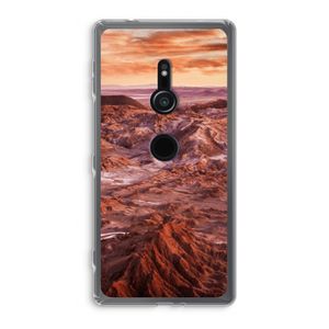 Mars: Sony Xperia XZ2 Transparant Hoesje