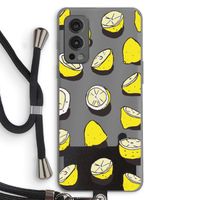 When Life Gives You Lemons...: OnePlus Nord 2 5G Transparant Hoesje met koord