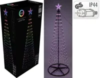 Boom 300cm 550LED RGB zwart frame