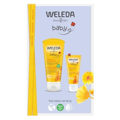 Weleda Calendula voordeelset baby gezichtscreme