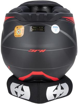 OXFORD helmkussen "helm halo helmet pad halo black