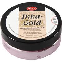 Creativ Company Inka-gold, rose quartz, 50 ml/ 1 doosje