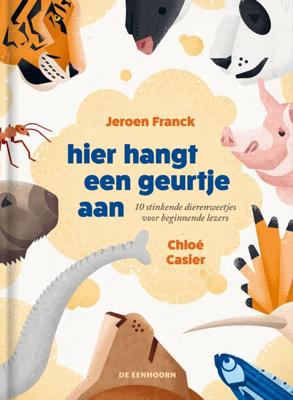 Hier hangt een geurtje aan (Hardback)