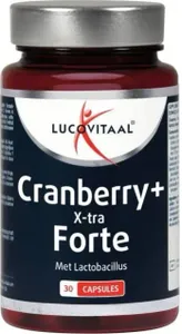 Lucovitaal Supplementen Cranberry+ X-tra Forte - 30 Capsules