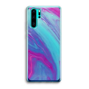 Zweverige regenboog: Huawei P30 Pro Transparant Hoesje