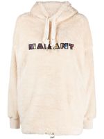 MARANT ÉTOILE hoodie Martia en polaire - Tons neutres