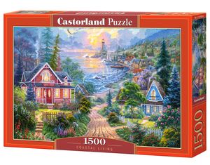 Castorland Coastal Living 1500 stukjes