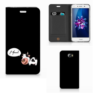 Huawei Y5 2 | Y6 Compact Magnet Case Cow