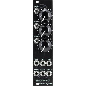 Erica Synths Black Mute Mixer eurorack module