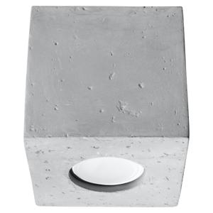 Plafondlamp QUAD beton