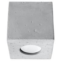 Plafondlamp QUAD beton