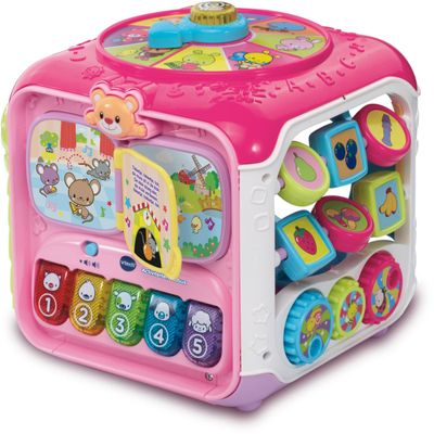 Baby - Activiteiten Kubus Leerspel