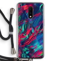 Pilgrims Of The Sea: OnePlus 7 Transparant Hoesje met koord