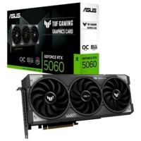 Grafische kaart Asus TUF-RTX5060-O8G-GAMING GEFORCE RTX 5060 8 GB GDDR6 GDDR7